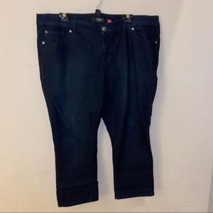 Torrid skinny dark rinse jean